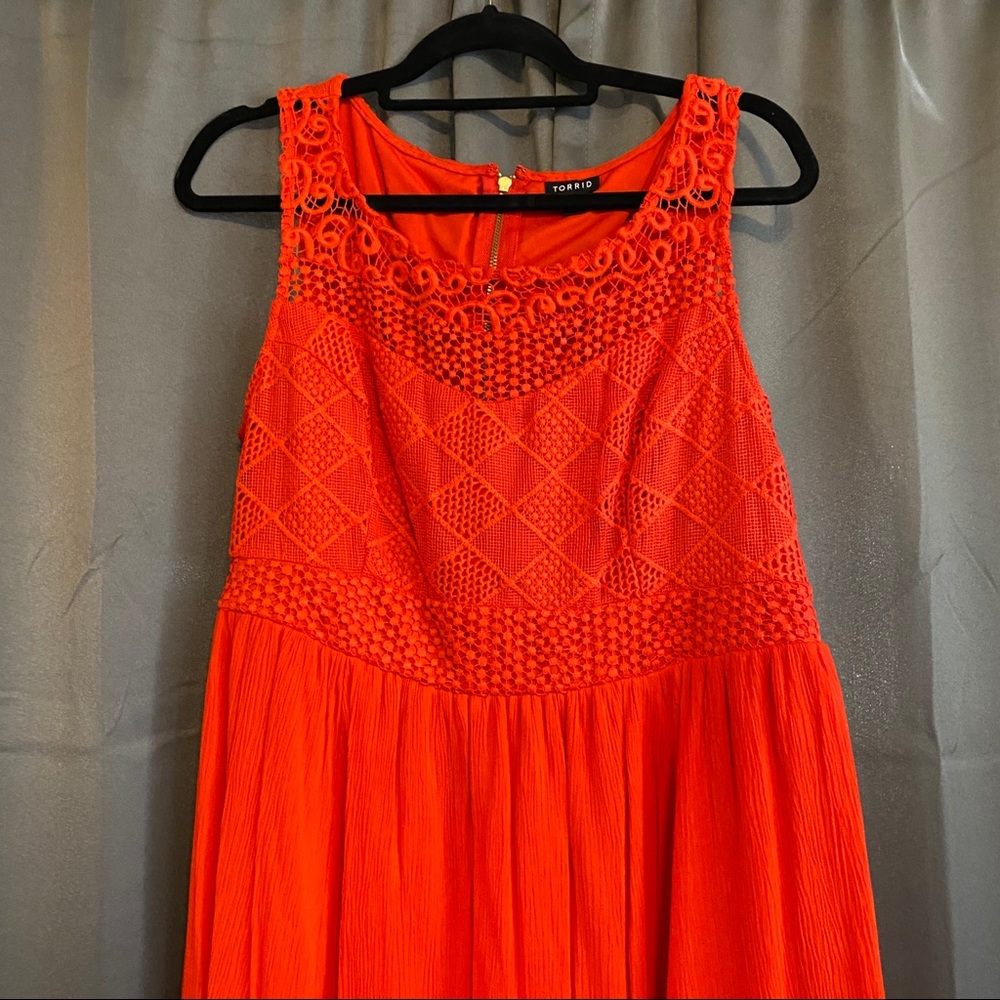 Torrid Sleeveless Dress NWOT